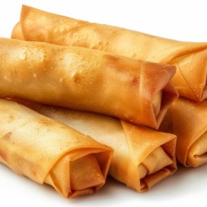 Surinaamse kip loempia van Suribite